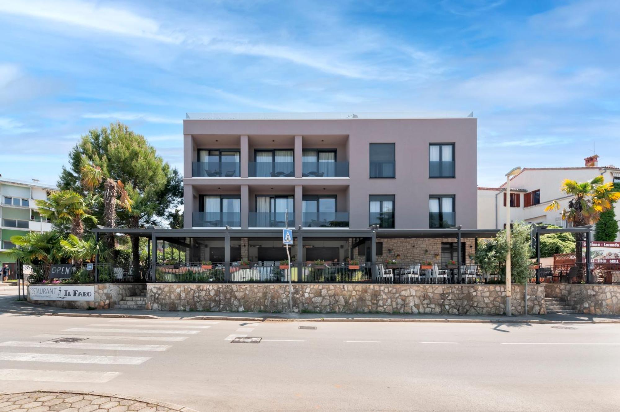 Boutique Residence Arion ロヴィニ エクステリア 写真