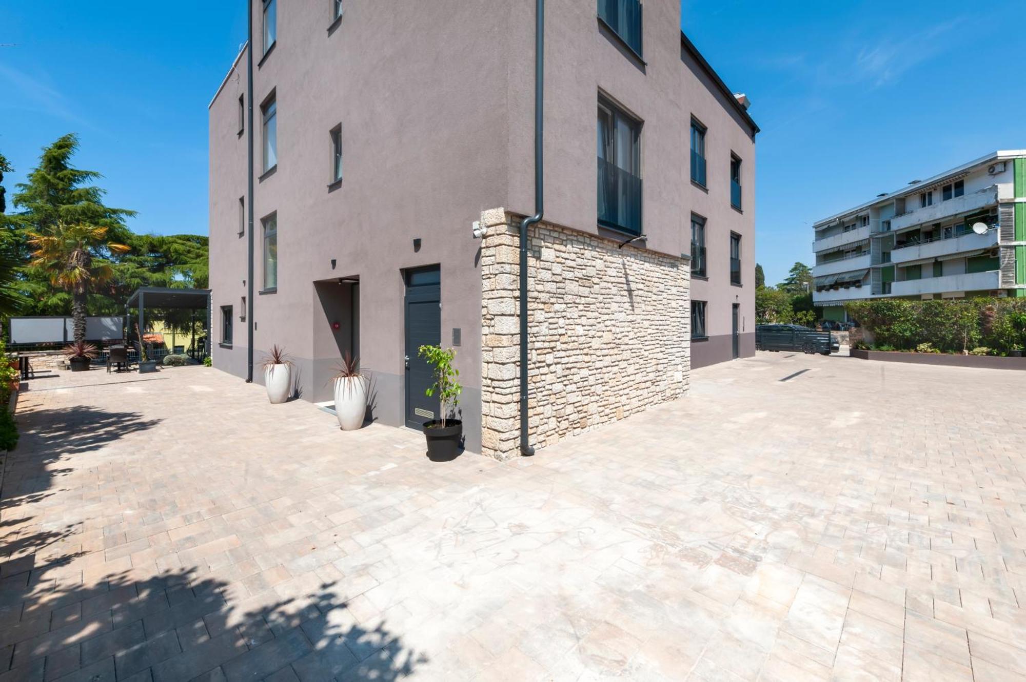 Boutique Residence Arion ロヴィニ エクステリア 写真