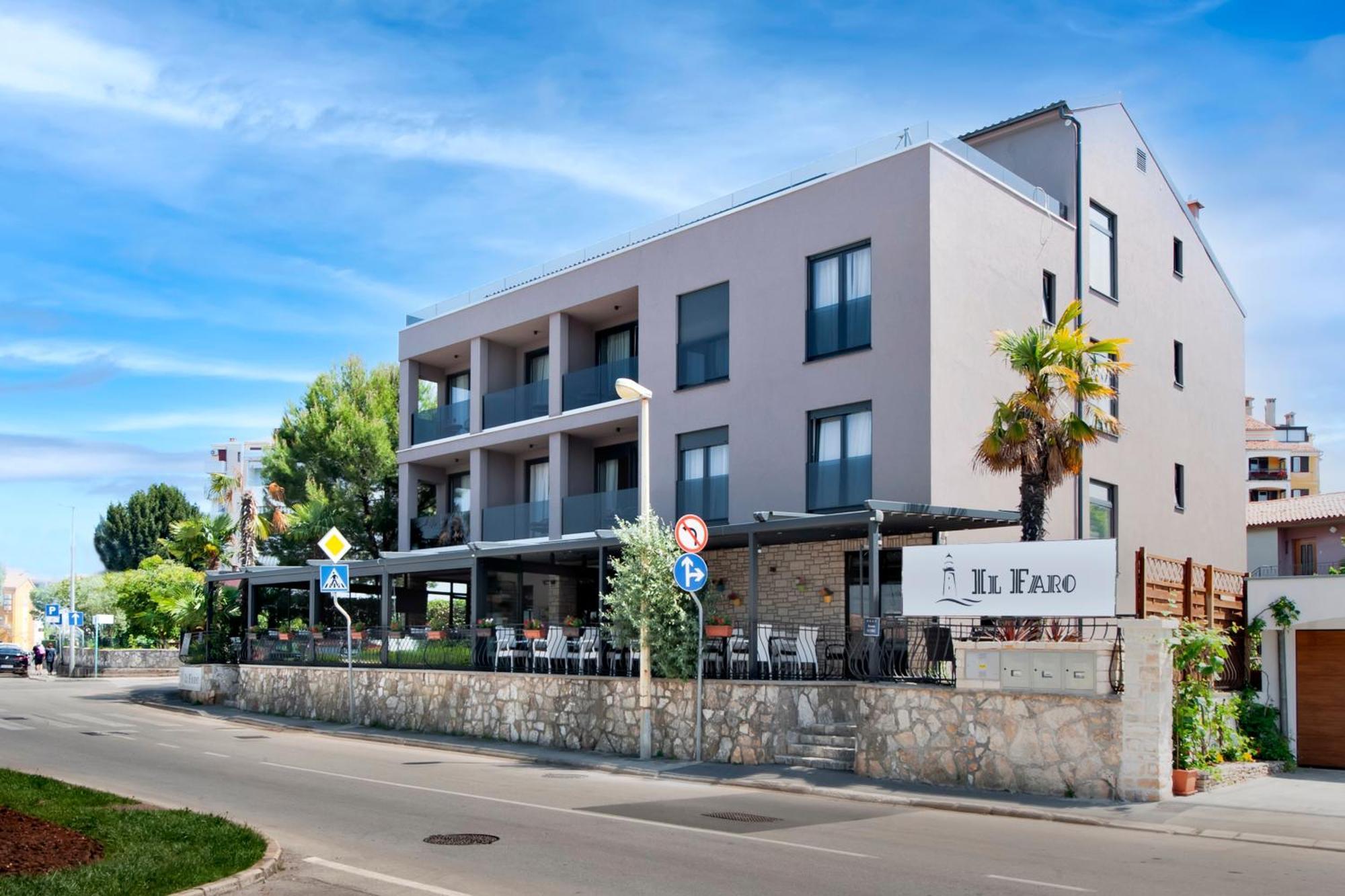 Boutique Residence Arion ロヴィニ エクステリア 写真