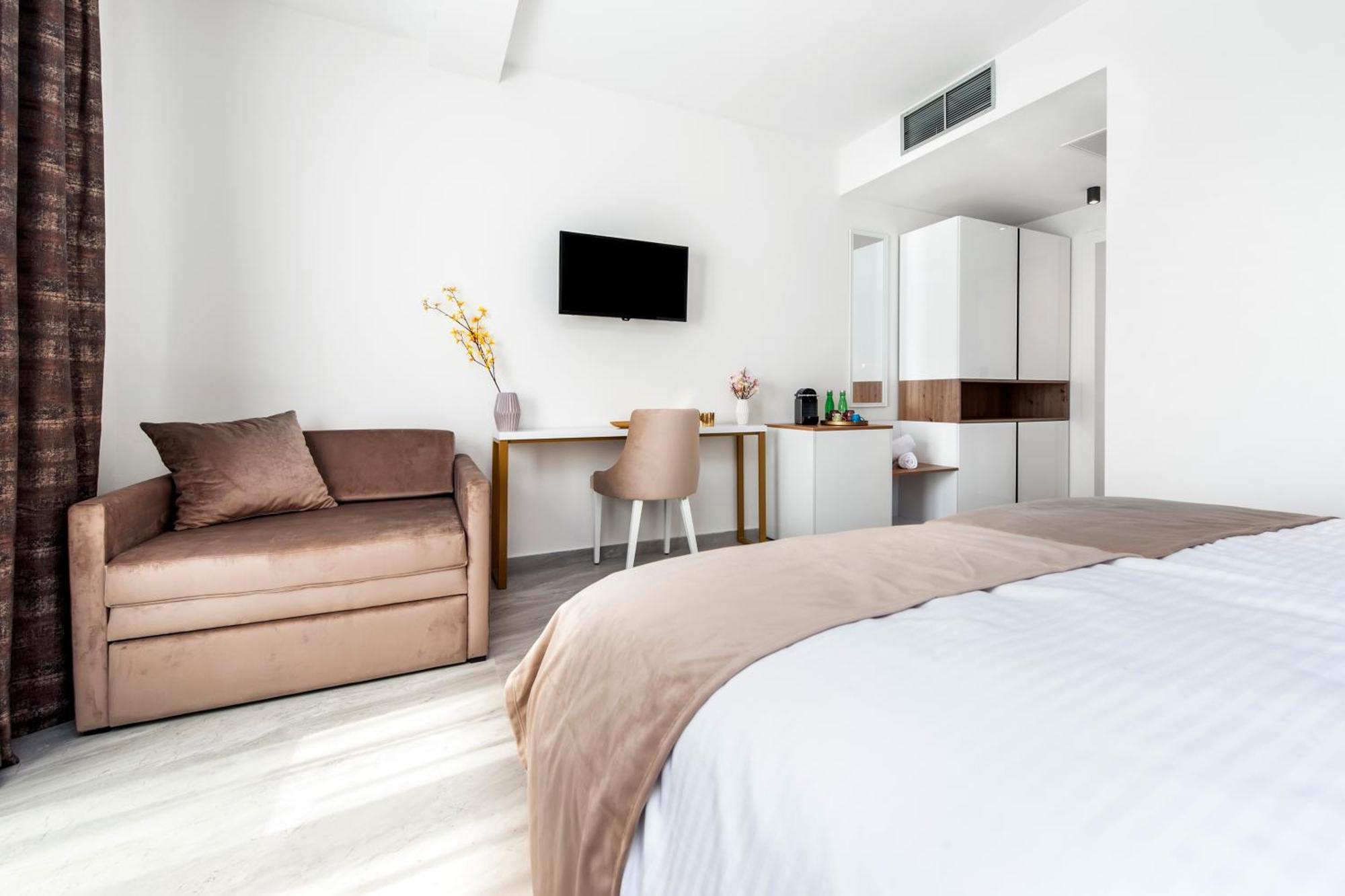 Boutique Residence Arion ロヴィニ 部屋 写真