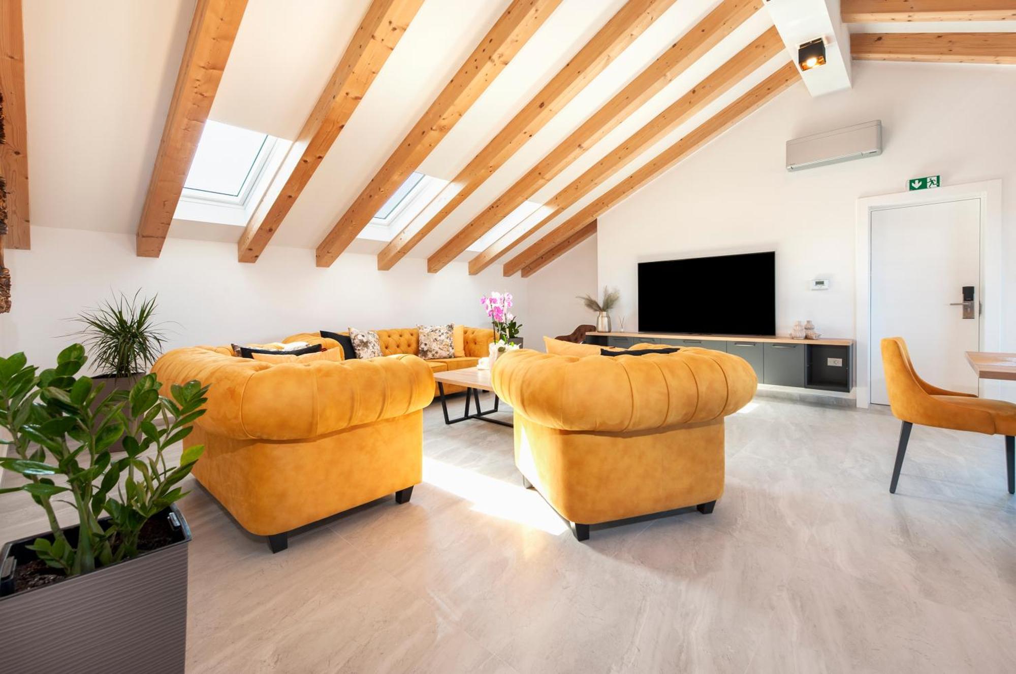 Boutique Residence Arion ロヴィニ 部屋 写真