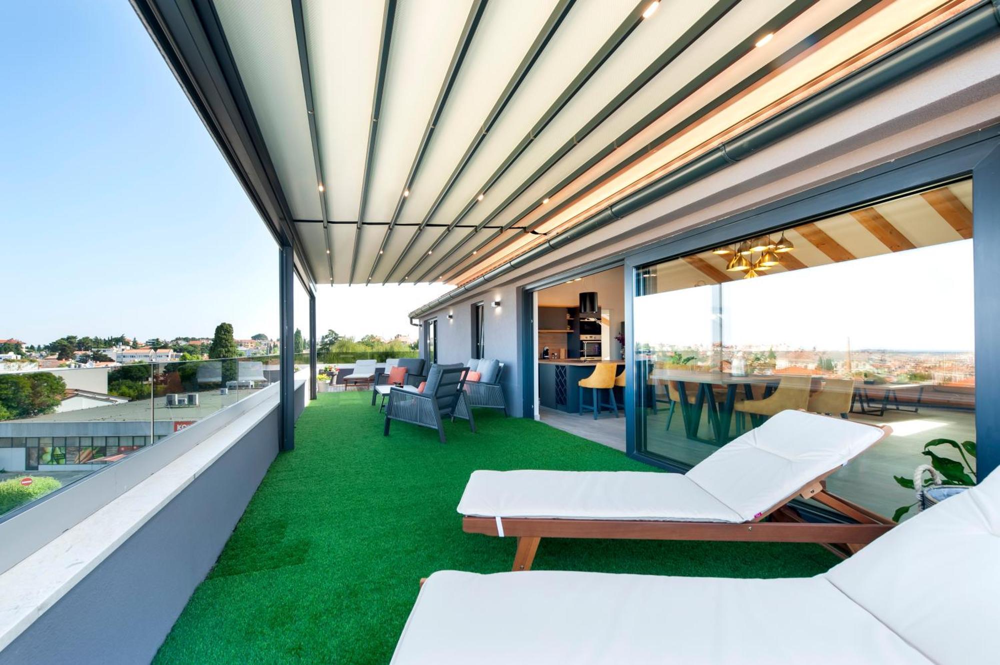 Boutique Residence Arion ロヴィニ 部屋 写真