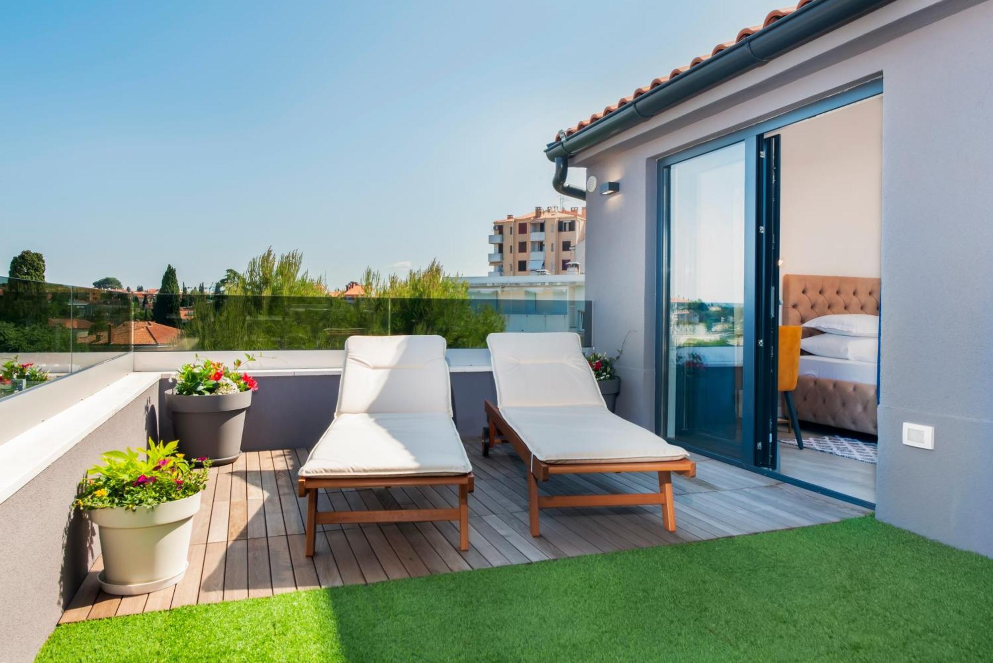 Boutique Residence Arion ロヴィニ 部屋 写真