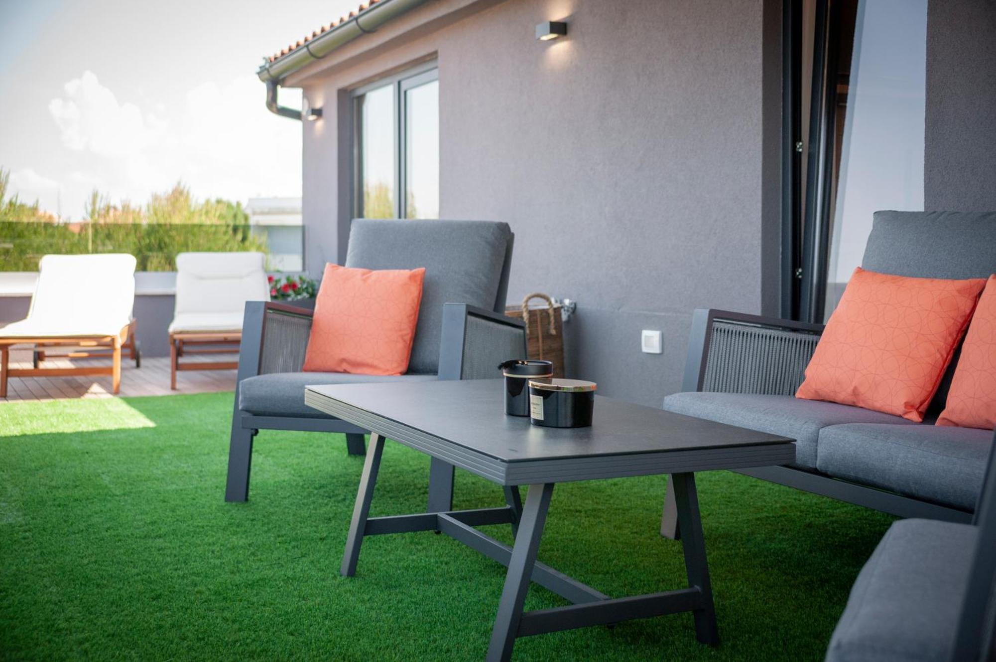Boutique Residence Arion ロヴィニ 部屋 写真